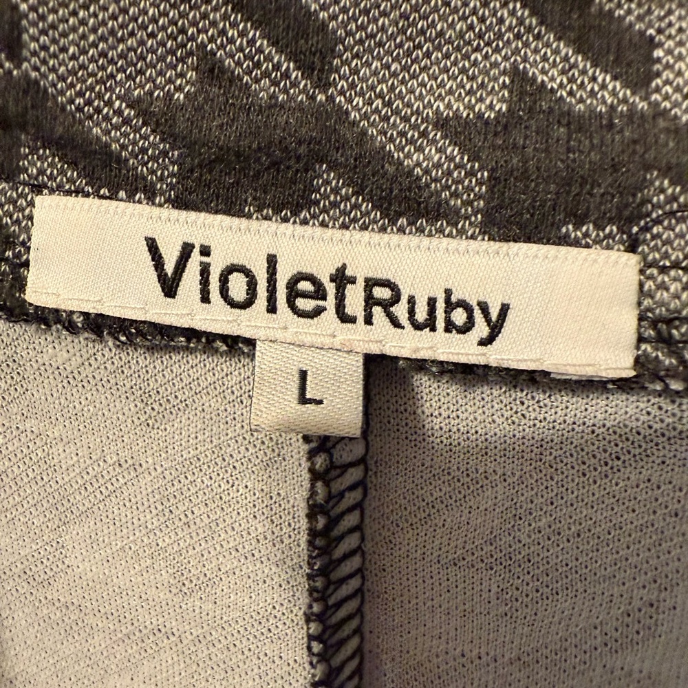 Violet Ruby Gray Knit Blazer/Jacket - image 4